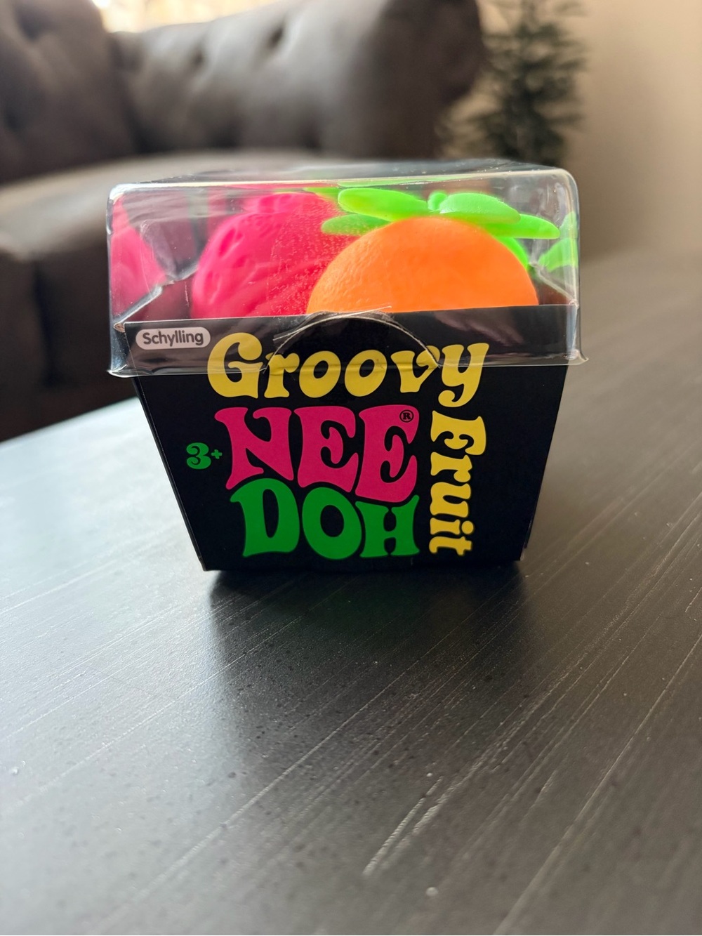 Needoh Groovy Fruit Basket